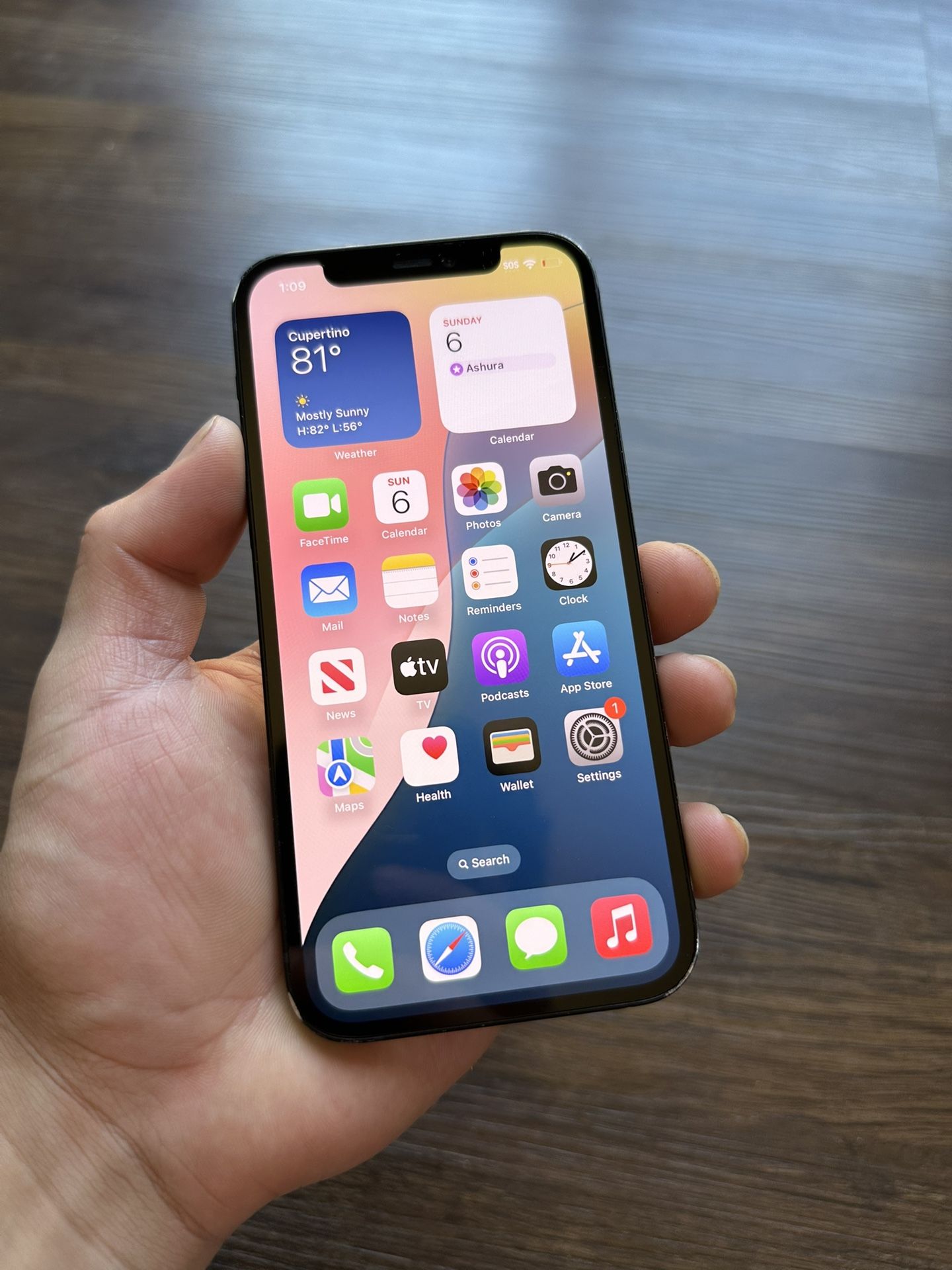 iPhone 12 Black 64gb Unlocked