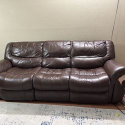 Free Recliner Sofa With Sofa Cover