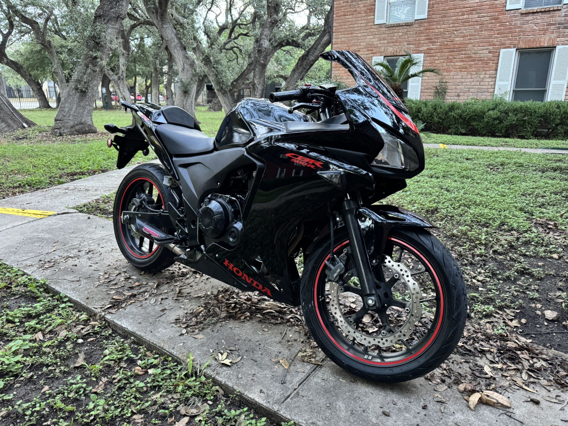 2013 Honda Cbr500r