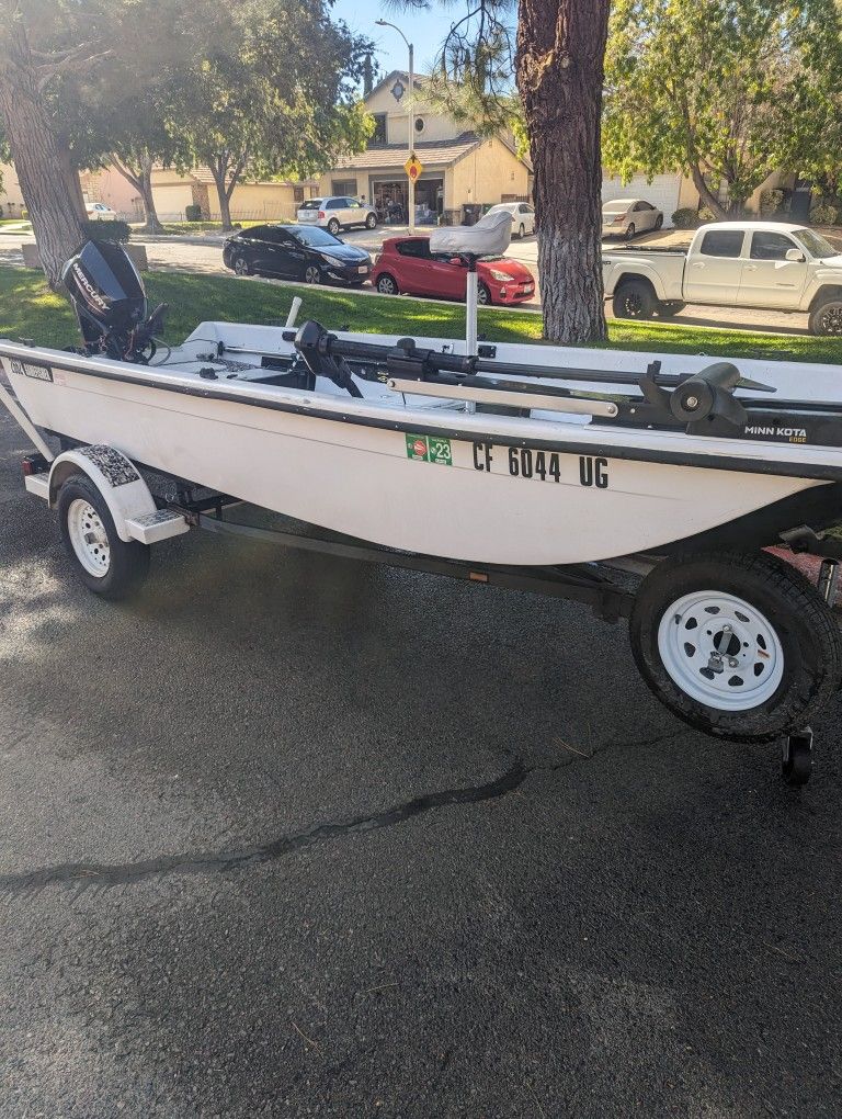 Sears Game Fisher Fishing Boat