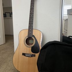 Yamaha guitar FD01S + Carrying Bag