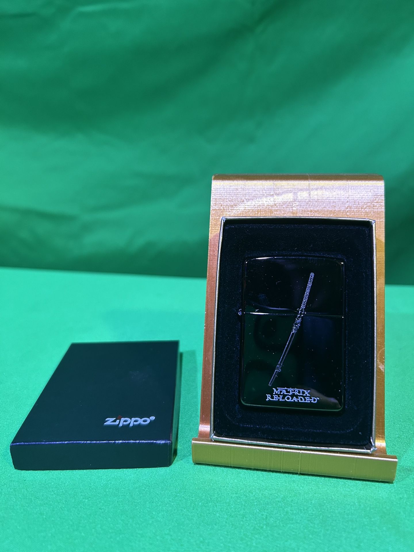 The Matrix Zippo
