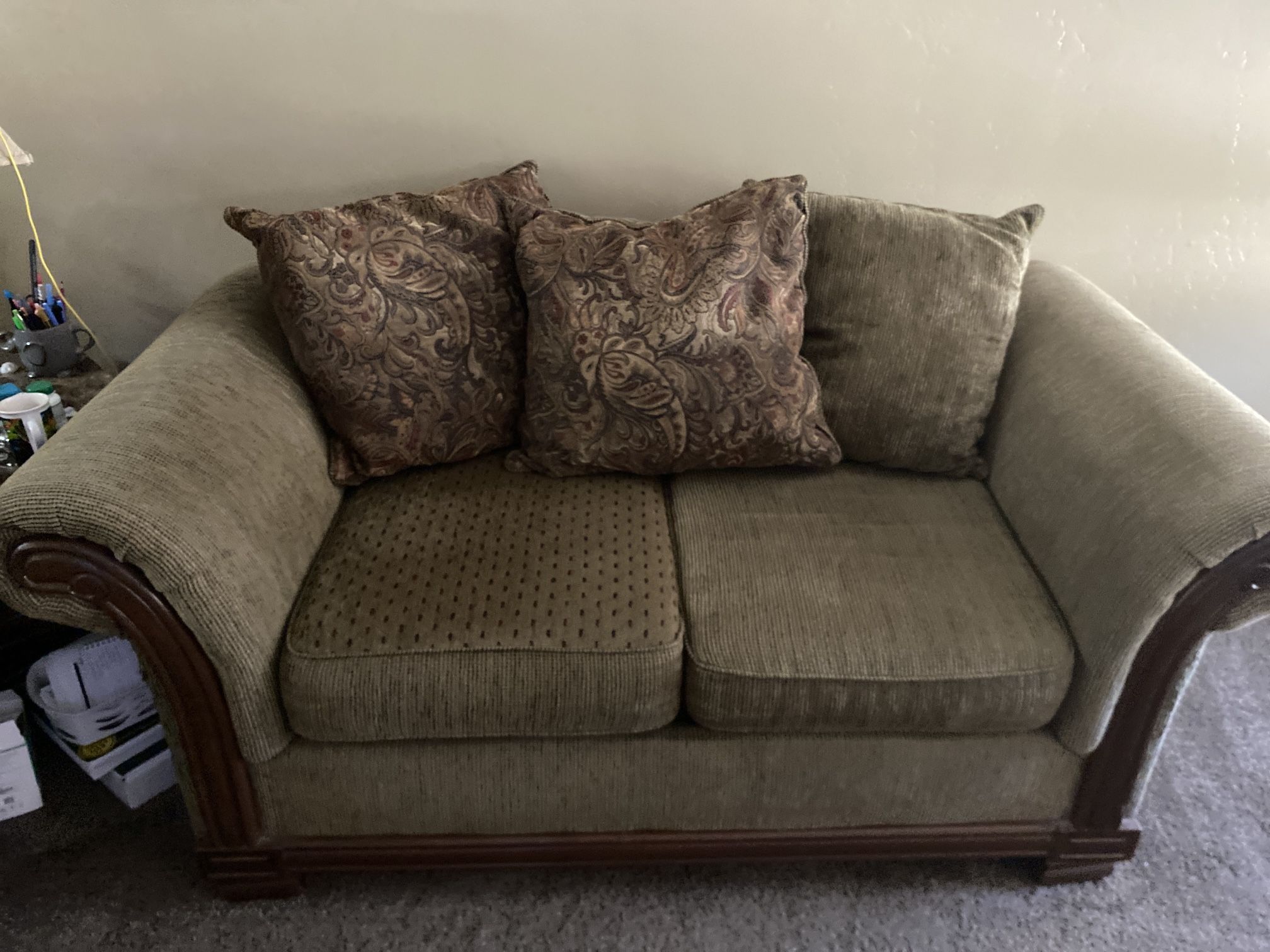 Couch And Loveseat 