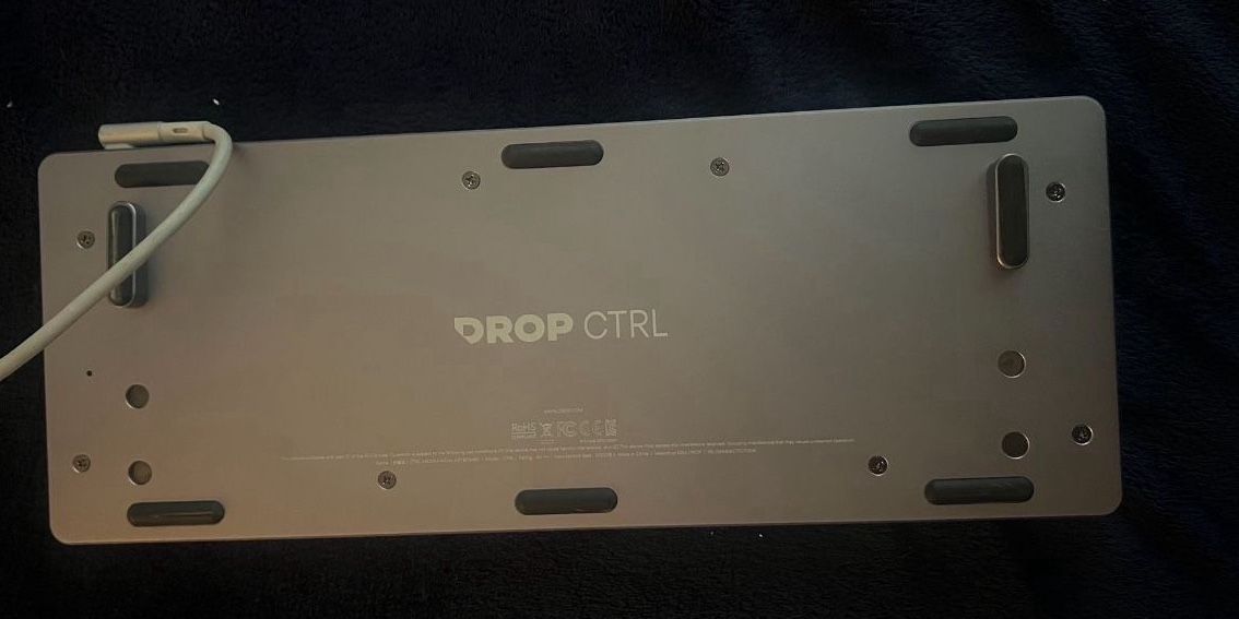 Drop Ctrl Keyboard