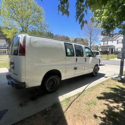 2002 Chevrolet Express Cargo