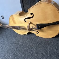 Upright Bass Stand Up Bass Double Bass Contrabass Contrabajo Tololoche