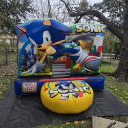 Sonic Bounce House For sale 💸 