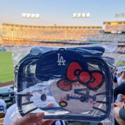 Hello Kitty x LA Dodgers Limited Edition Crossbody Bag 