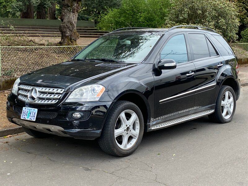 2007 Mercedes-Benz ML 500