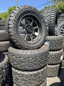 WHEELS OUTLAW 20x10 CHEVY TAHOE YUKON DENALI