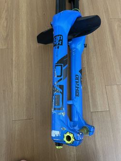 Blue DVO Bike fork