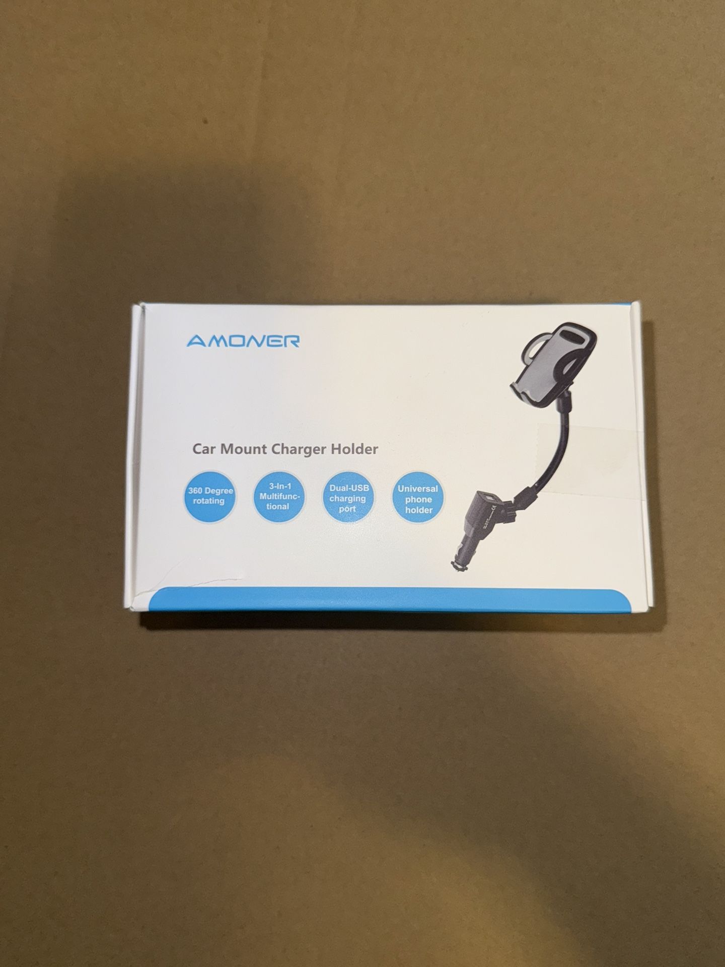 Car Mount Phone Charger