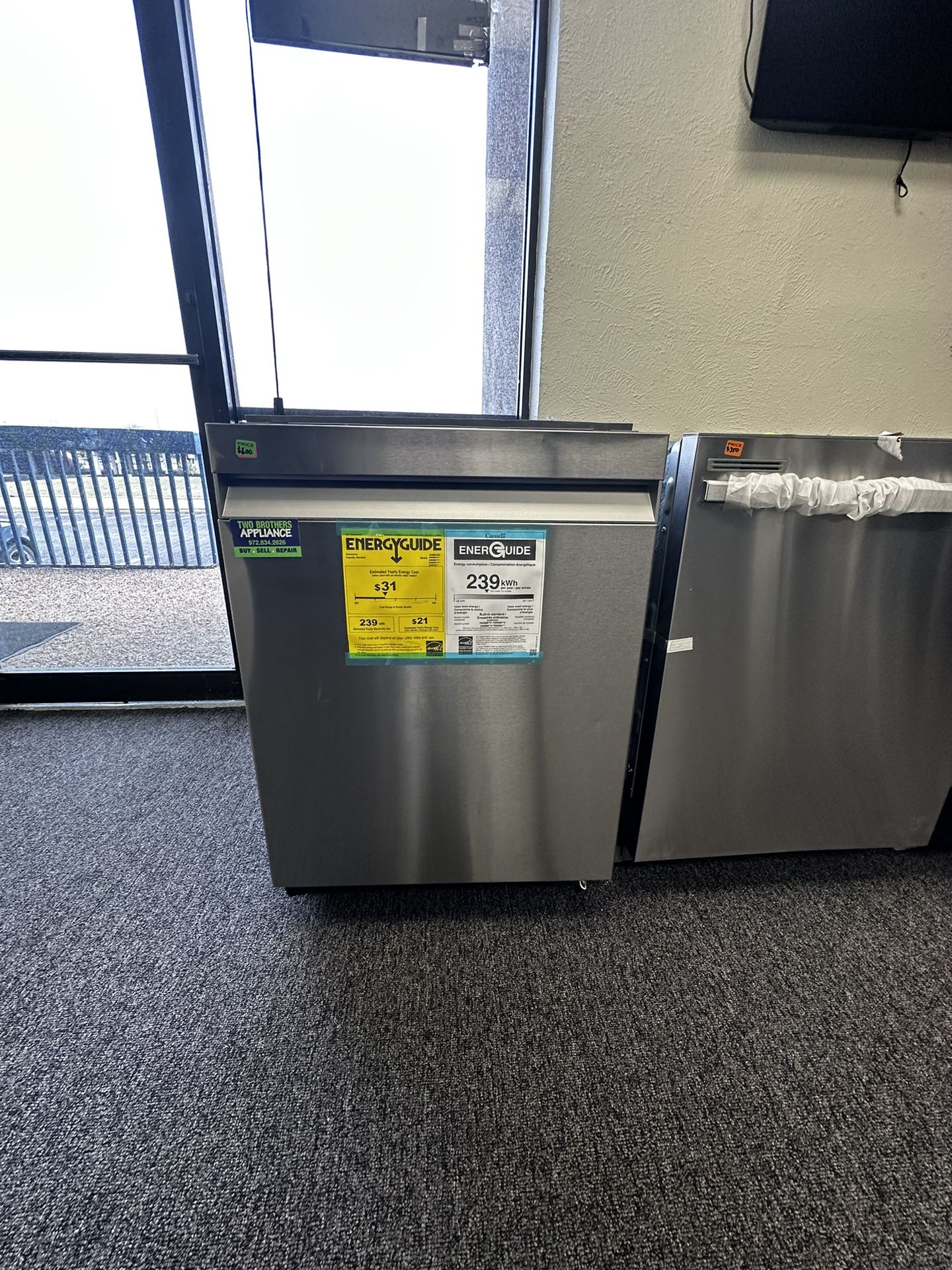 New Samsung Dishwasher