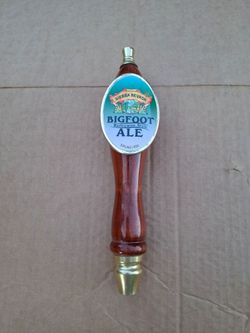 Sierra Nevada big foot tap handle