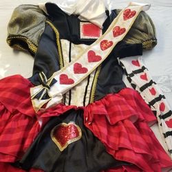 SEXY QUEEN OF HEARTS COSTUME