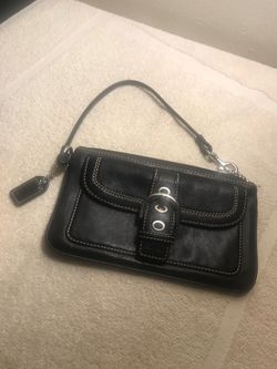 Authentic Coach wristlet