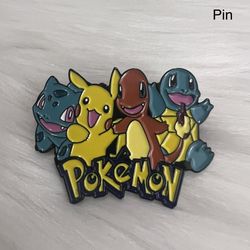 pokemon enamel pin brooch (shipping only)