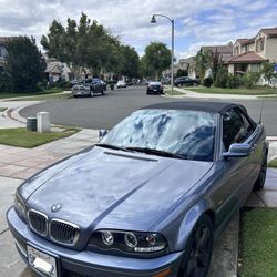2001 BMW 330ci Convertible