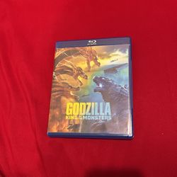 Godzilla King Of The Monsters Blu-Ray