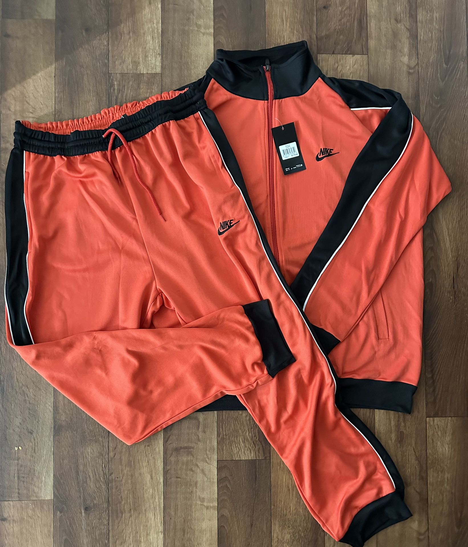 Nike Dri Fit Men’s Sweatsuit Red/Black (Shipping Only)