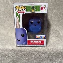 Elf Narwhal Funko Pop 