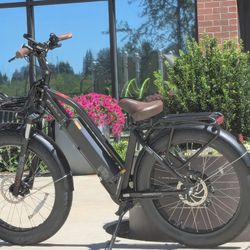 E-bike ET Cycle T1000, 1008WH, hydraulic brakes, 26''x4'' electric bike for sale, Trade