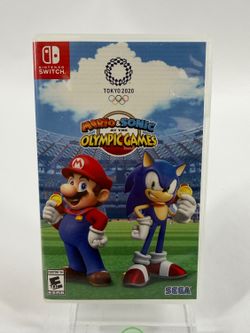 Mario & Sonic at the Olympic Games Tokyo 2020 (Nintendo Switch, 2019)