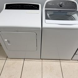 Whirlpool Washer and Dryer 