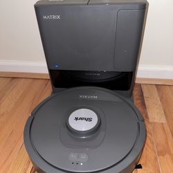 Shark Matrix Self-Emptying Robot Vacuum with 60 Day Dock. 