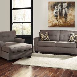 Sofa & Chaise Set