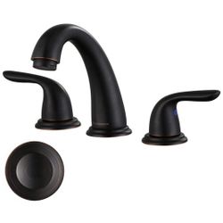 8 Inch Widespread Bathroom Faucet