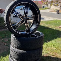 Tires With Rims