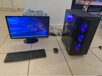 🚀 Gaming PC - Ryzen 5 4500 | RX 5700 XT 8GB | 16GB RAM | 1TB SSD | Ready to Play! 🎮🔥