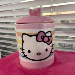 Hello Kitty Jar