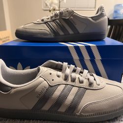Size-11M Adidas Originals Samba OG JI3207  Grey  2024