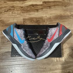 Nike Kobe 6 Protro Hollywood ASG 3D Sz 10.5