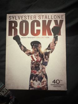 Rocky 40 Year Anniversary Blu ray Collection
