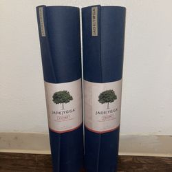 Jade Fusion Yoga Mat, Luxurious Comfort