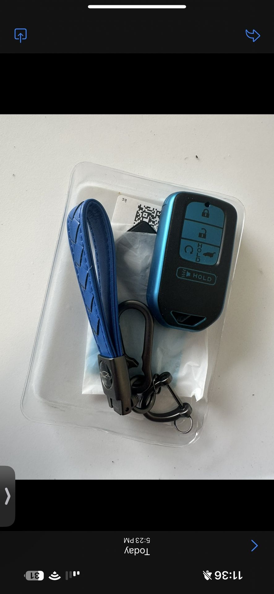 🚗 Key Fob Cover for Honda CR-V 2023 – Brand New!