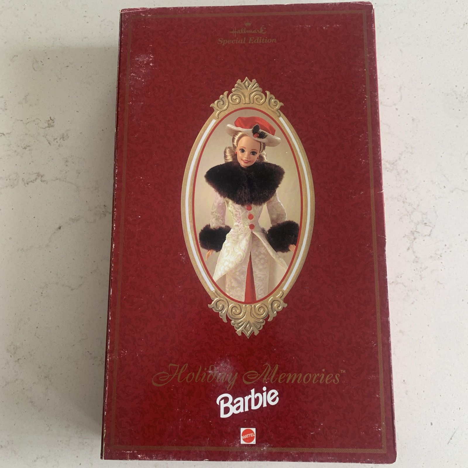 VINTAGE 1995 Hallmark Holiday Barbie