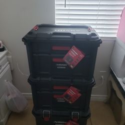 Husky Build Out Tool Box