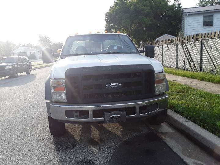 2008 Ford F-450