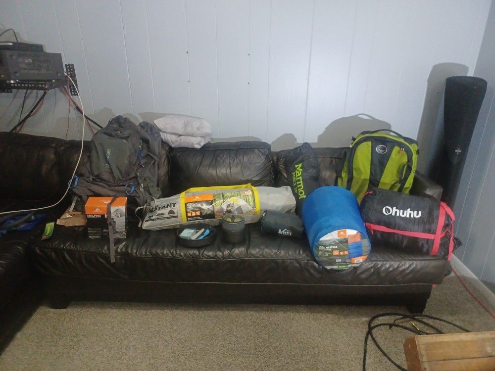 Complete Camping Equipment