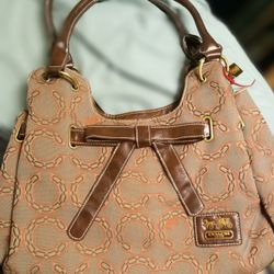 Coach Handbag Purse Tote Large Size  