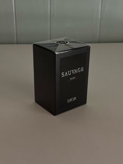 Dior Sauvage Elixir (authentic)