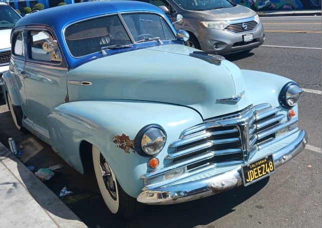 1948 chevy fleetmaster 2 door sedan