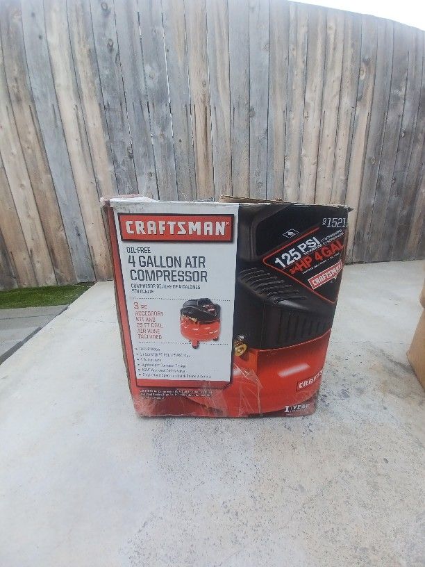 Craftsman Air Compressor