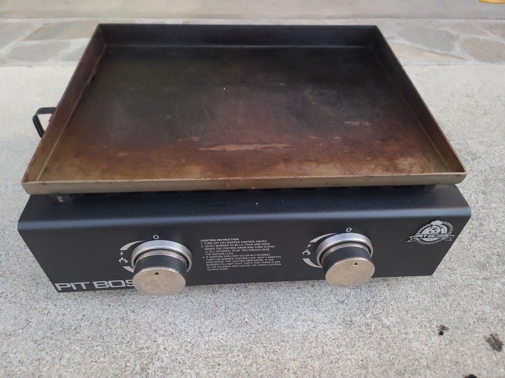 Pit Boss Griddle