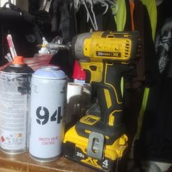 20v DeWalt XR 4AH Brushless Motor 