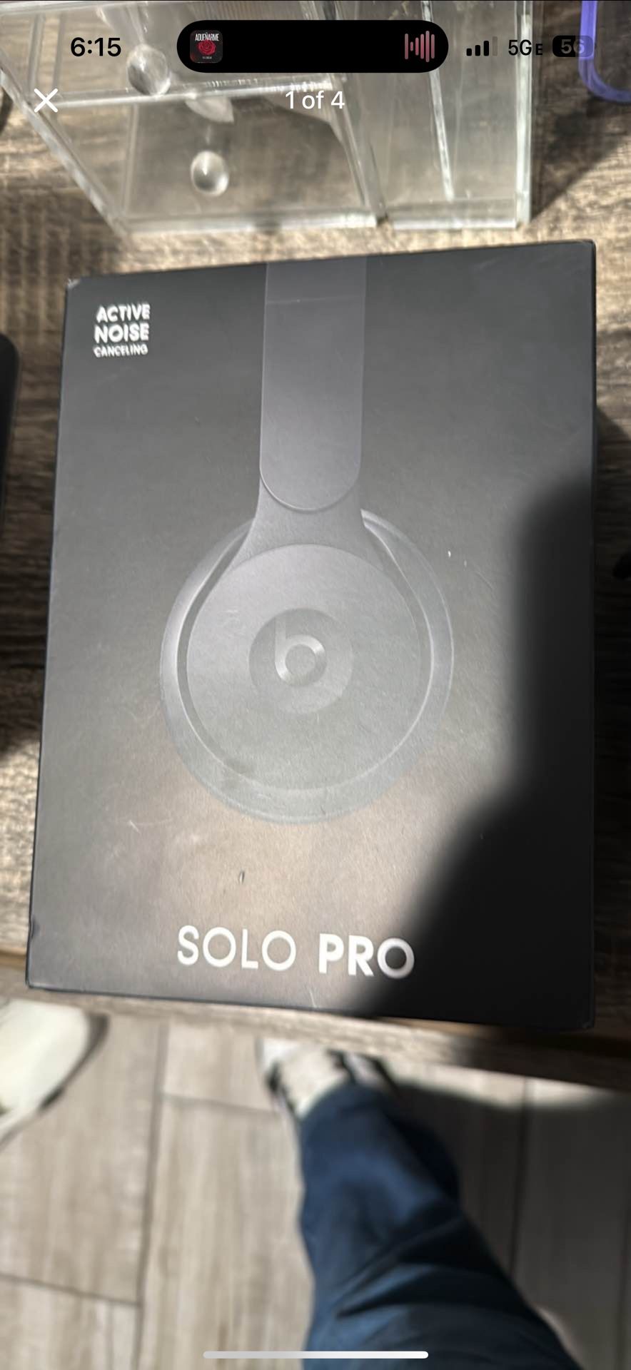 BEATS SOLO PRO BARELY USED😁